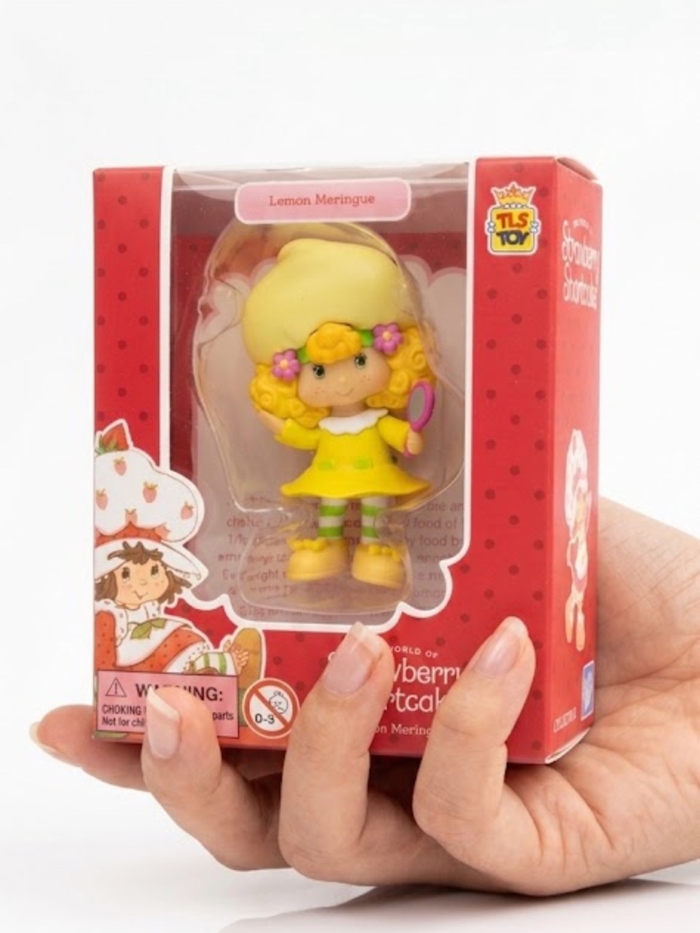 NIB The Loyal Subjects Strawberry Shortcake Lemon Meringue Collectible Figure - Picture 4 of 8